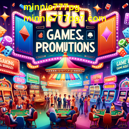 Aproveite ao Máximo as Promoções no Minnie777pg